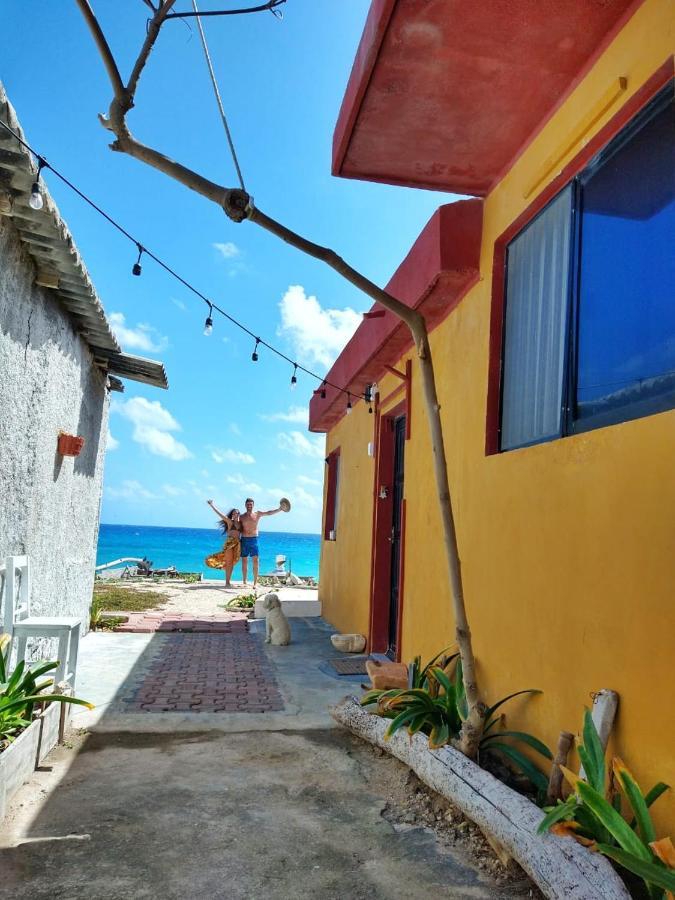 "Casitas Arcoiris" Excelente Ubicacion - Petfriendly Apartment Isla Mujeres Exterior photo