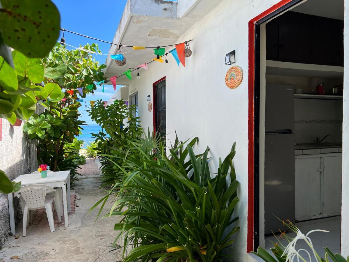 "Casitas Arcoiris" Excelente Ubicacion - Petfriendly Apartment Isla Mujeres Exterior photo