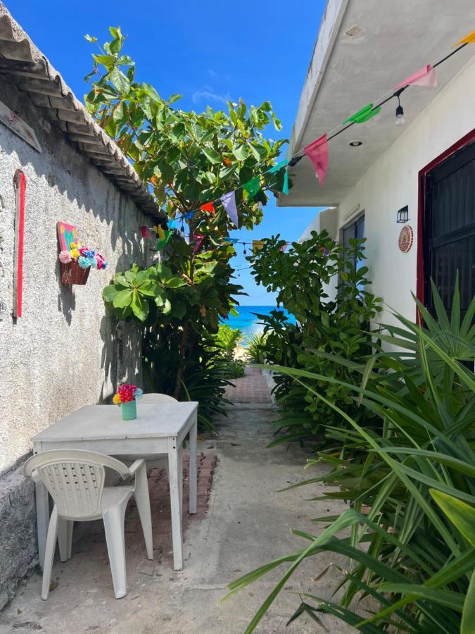 "Casitas Arcoiris" Excelente Ubicacion - Petfriendly Apartment Isla Mujeres Exterior photo