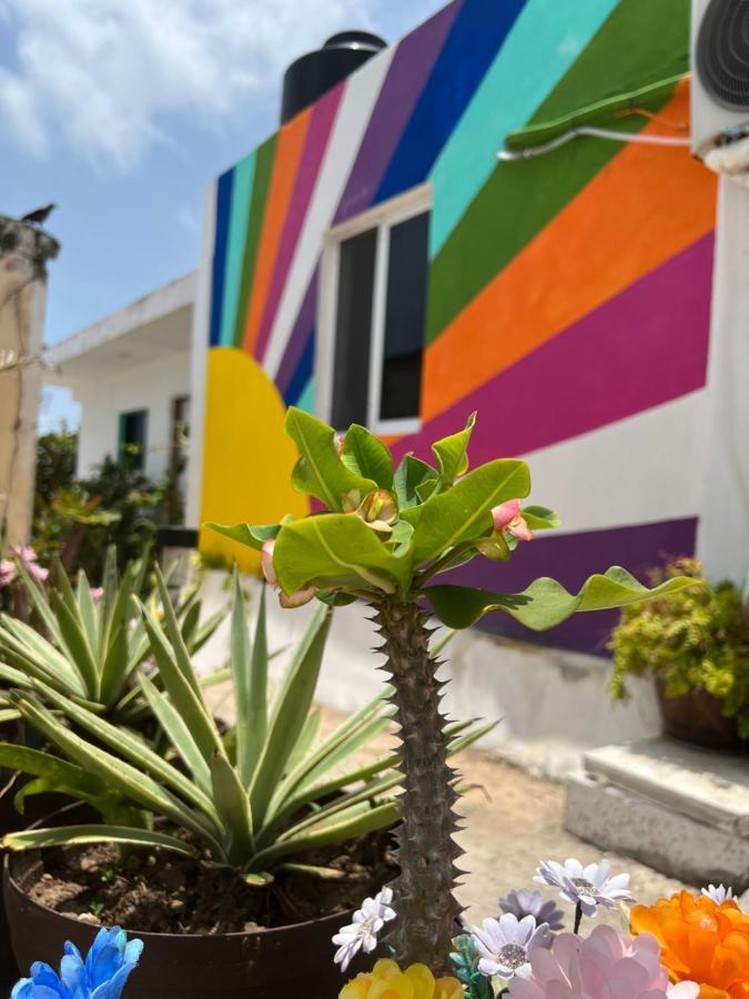 "Casitas Arcoiris" Excelente Ubicacion - Petfriendly Apartment Isla Mujeres Exterior photo