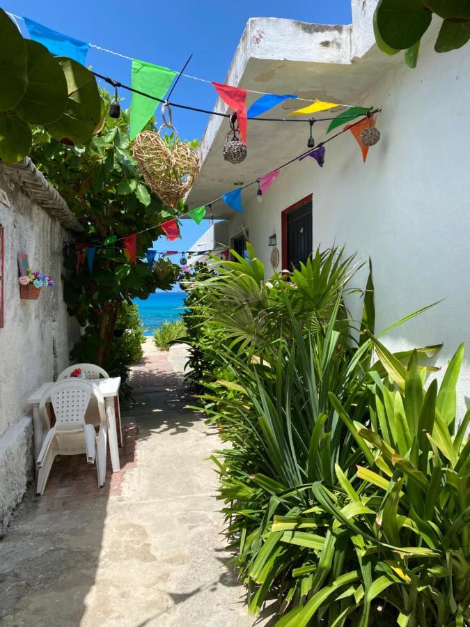 "Casitas Arcoiris" Excelente Ubicacion - Petfriendly Apartment Isla Mujeres Exterior photo