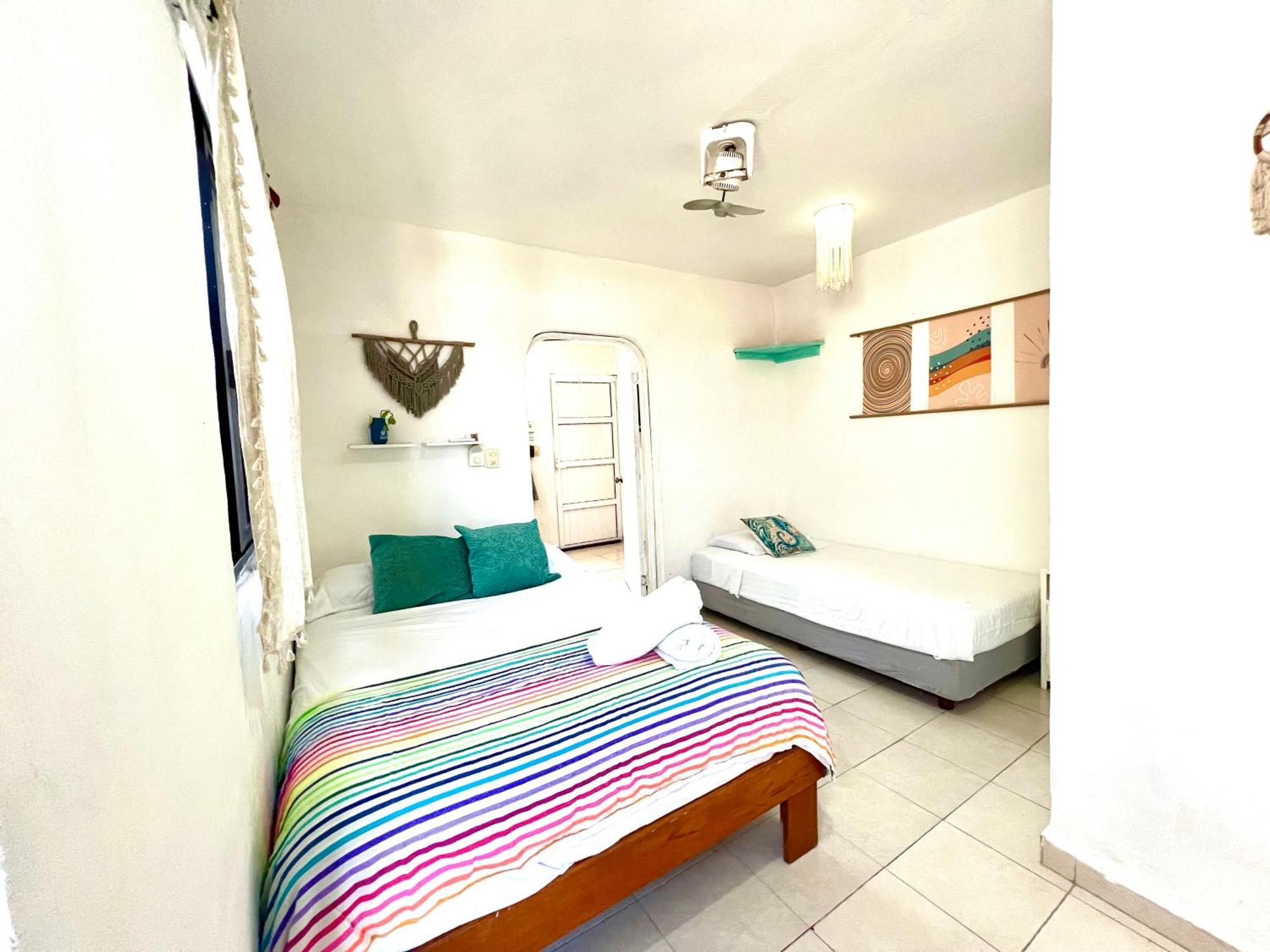 "Casitas Arcoiris" Excelente Ubicacion - Petfriendly Apartment Isla Mujeres Exterior photo