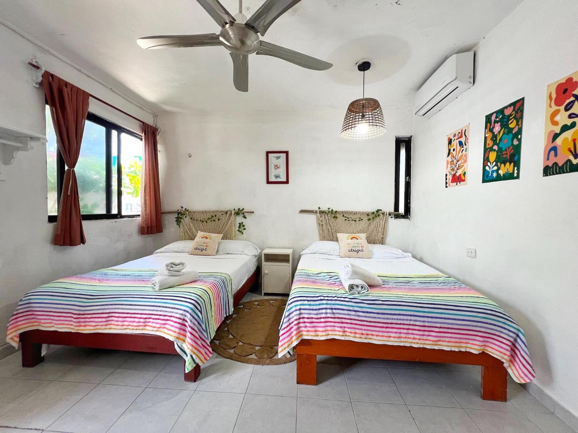 "Casitas Arcoiris" Excelente Ubicacion - Petfriendly Apartment Isla Mujeres Exterior photo