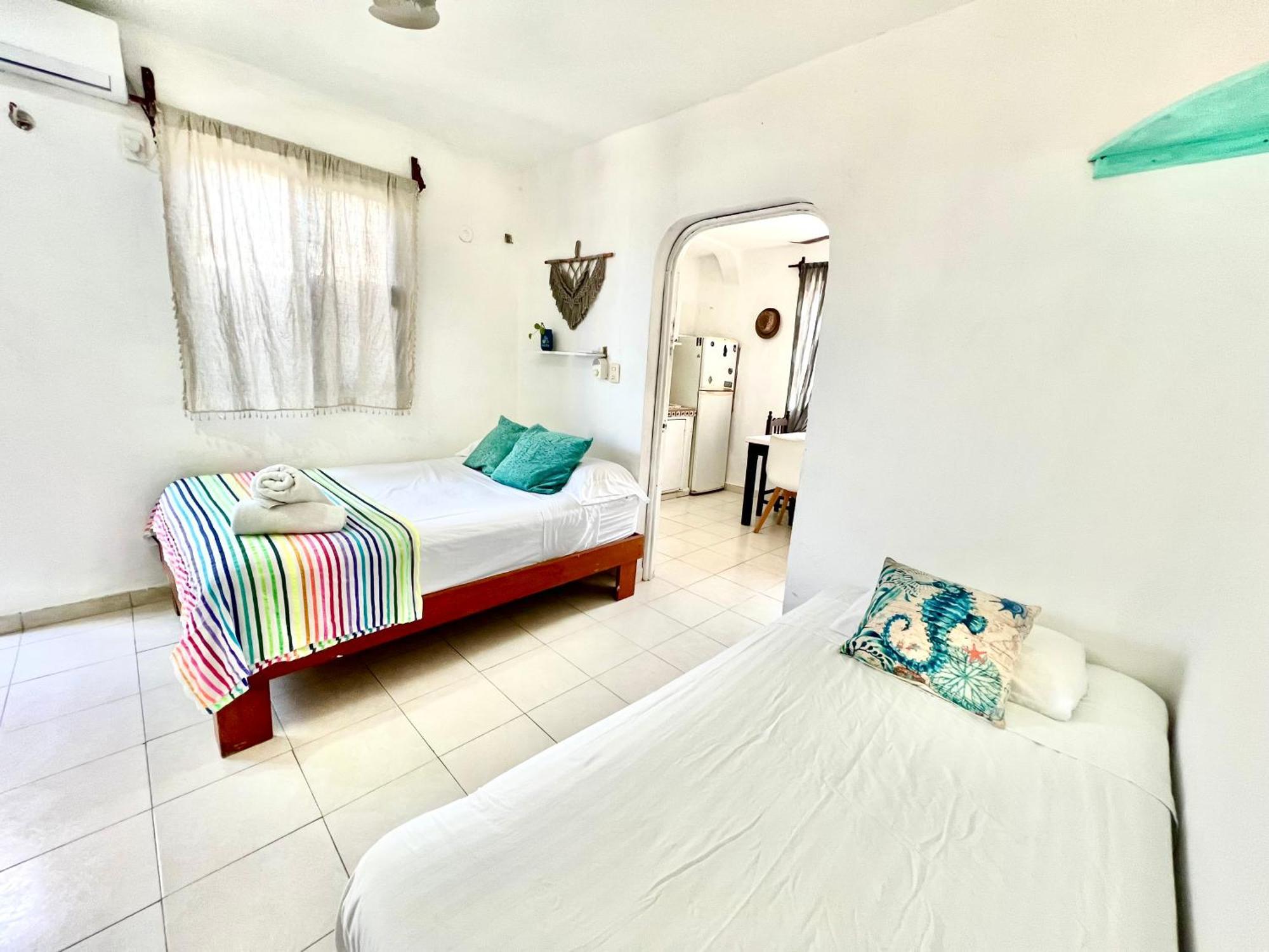 "Casitas Arcoiris" Excelente Ubicacion - Petfriendly Apartment Isla Mujeres Exterior photo