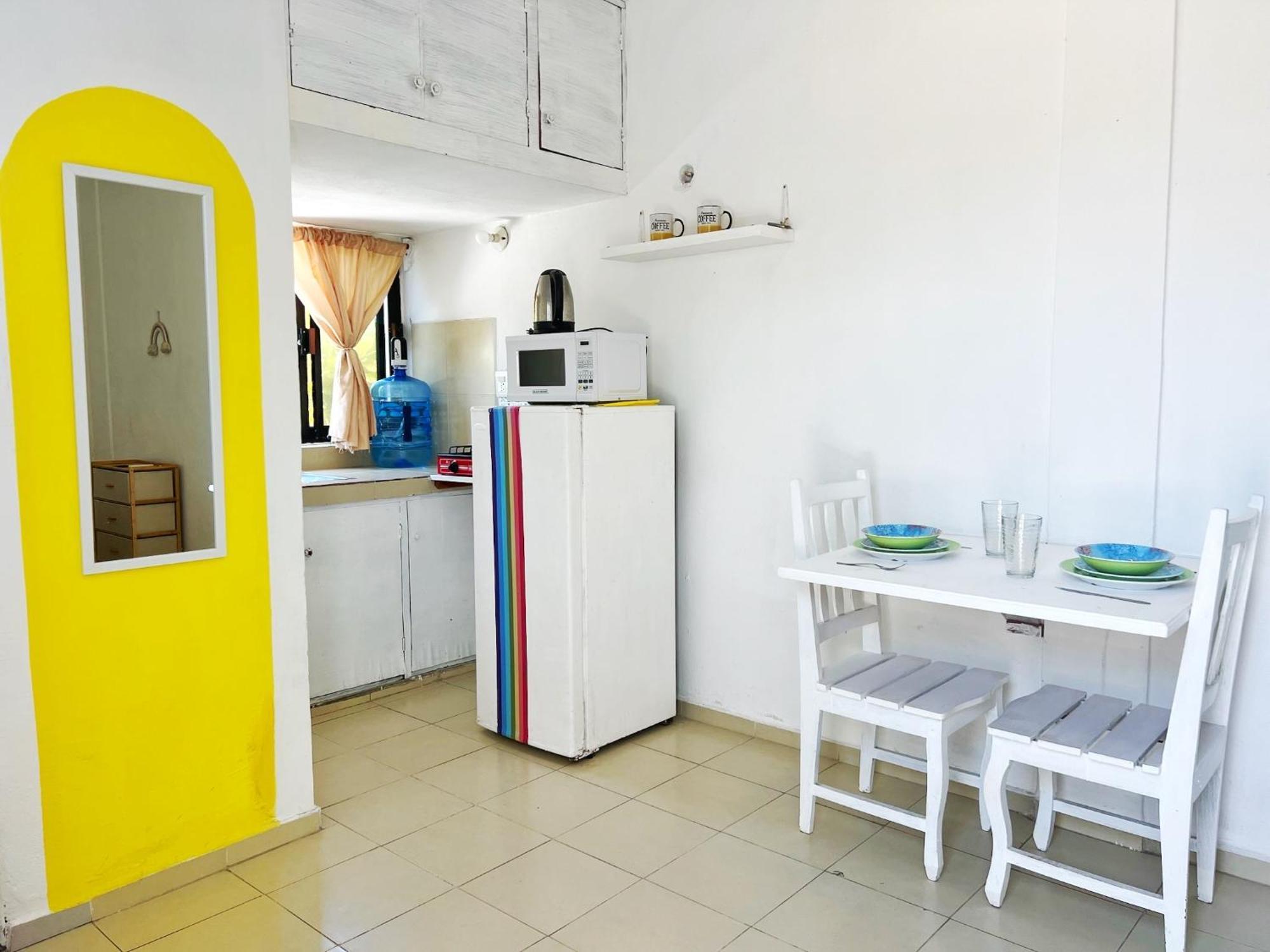 "Casitas Arcoiris" Excelente Ubicacion - Petfriendly Apartment Isla Mujeres Exterior photo