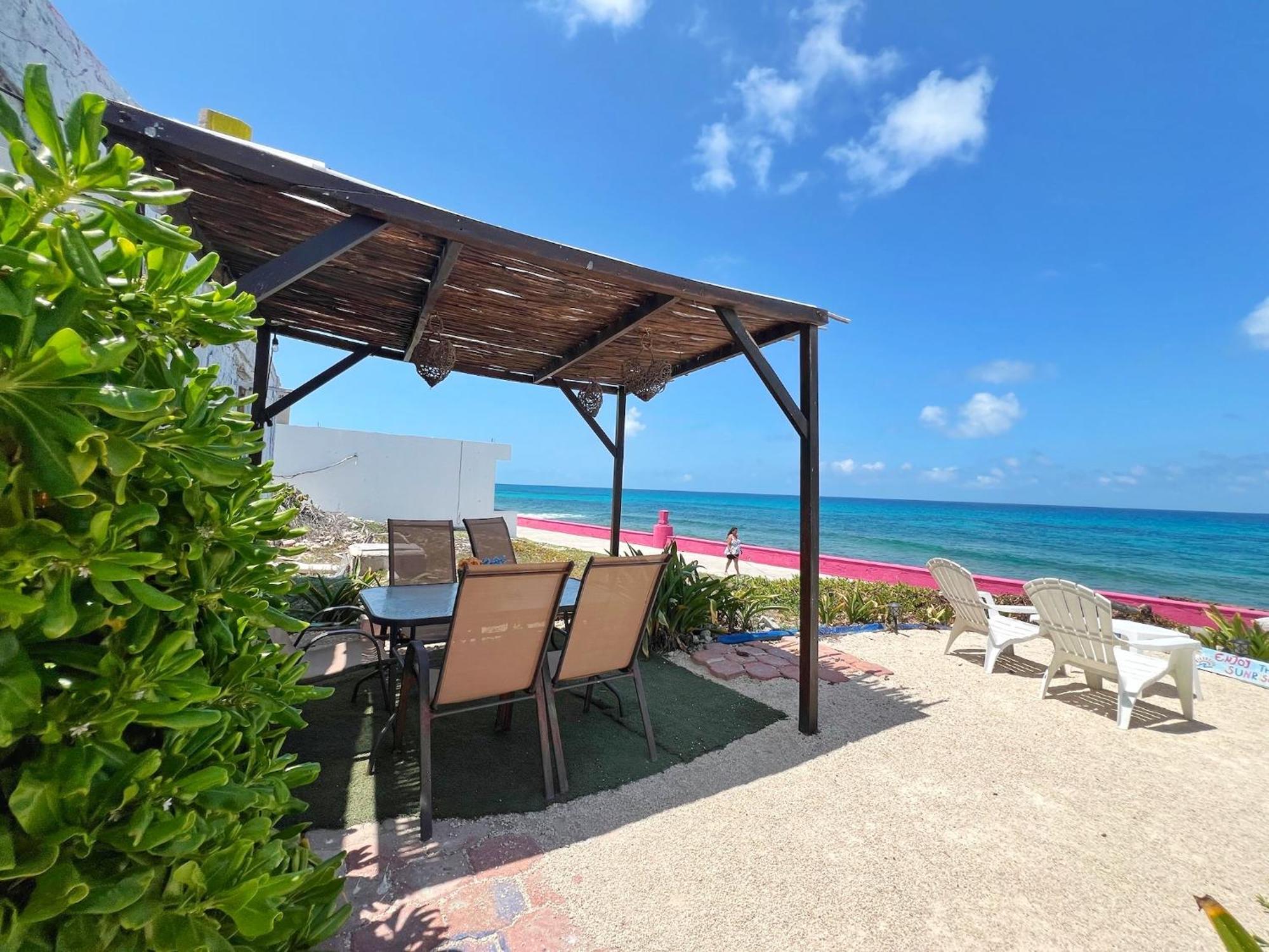 "Casitas Arcoiris" Excelente Ubicacion - Petfriendly Apartment Isla Mujeres Exterior photo