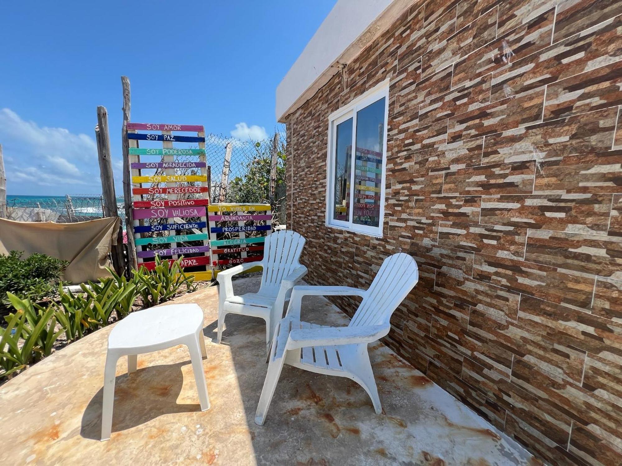 "Casitas Arcoiris" Excelente Ubicacion - Petfriendly Apartment Isla Mujeres Exterior photo