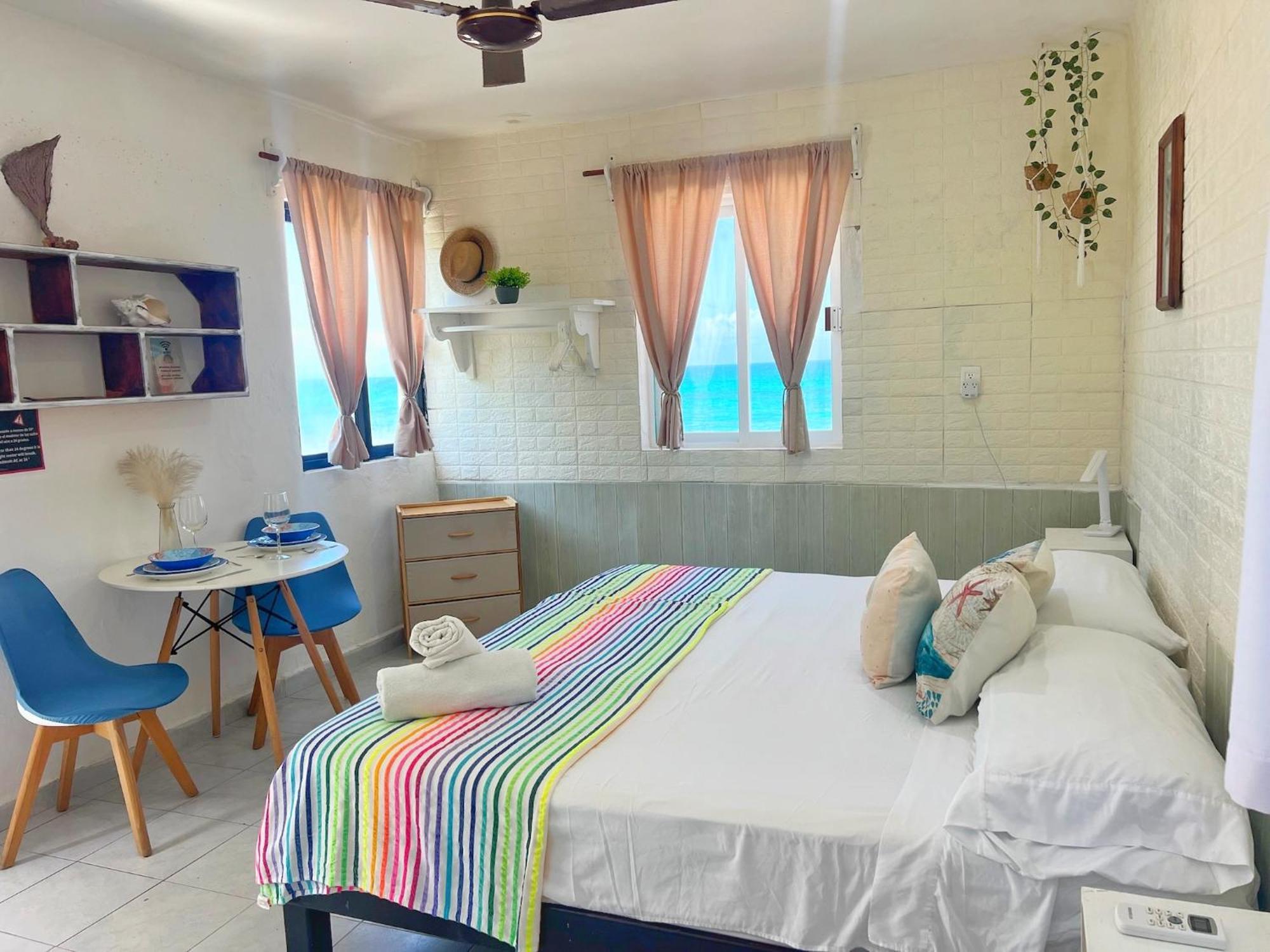 "Casitas Arcoiris" Excelente Ubicacion - Petfriendly Apartment Isla Mujeres Exterior photo